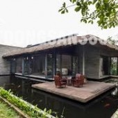 Nhà vườn 7x25m gần chợ Bến Lức – Sổ hồng riêng, thổ cư 100%